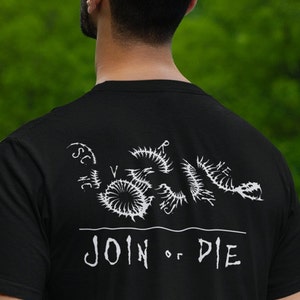 Join or Die - Military Short-Sleeve Unisex T-Shirt