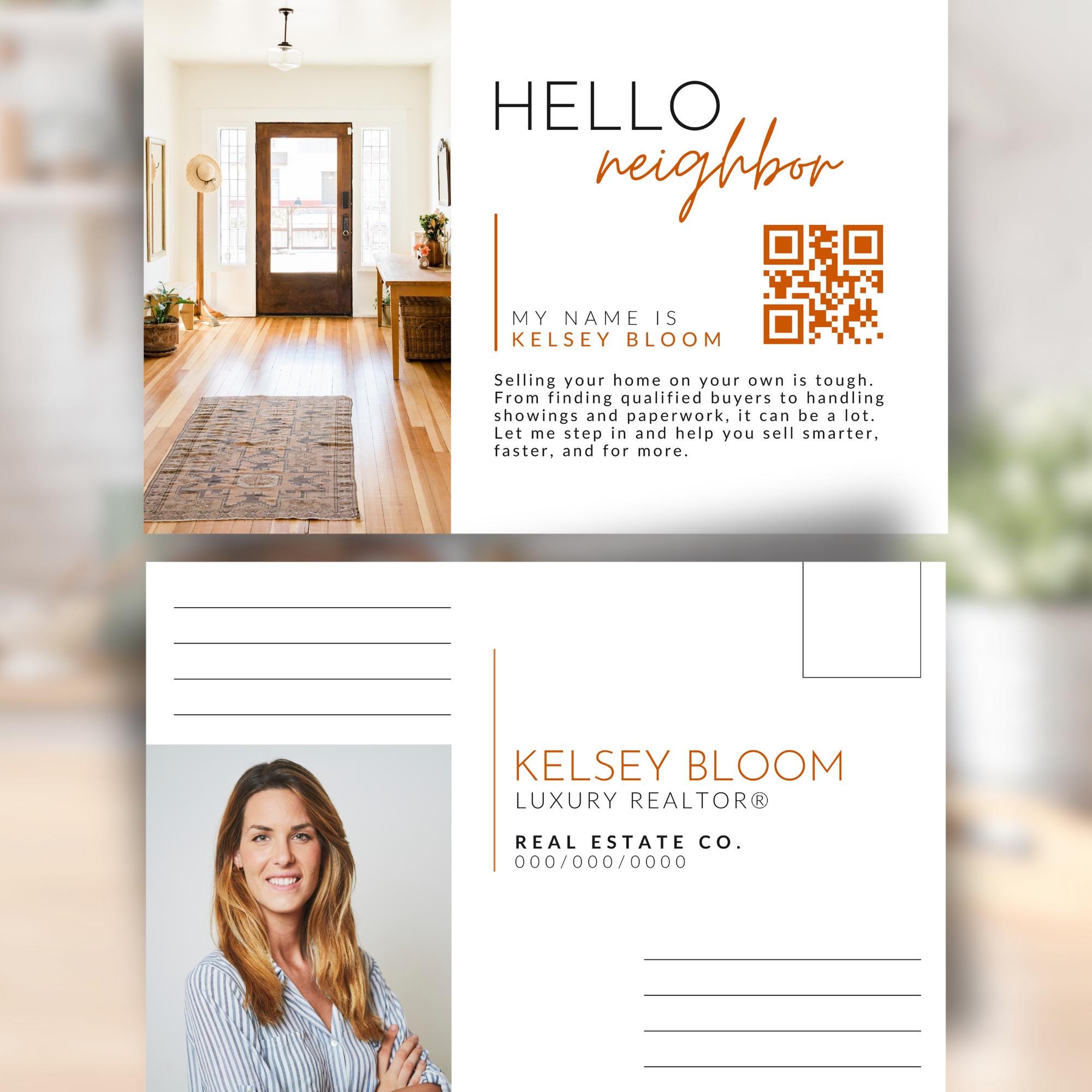Image 10 for 6x9 Postcard Template