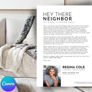 I Have Buyers Letter, Realtor Prospecting Letter, Real Estate Farming Template, Editable Canva Letter, Seller Outreach Letter, New Lead Gen