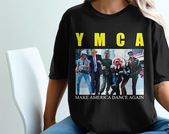Camiseta "Make America Dance Again": Camiseta con meme político de Donald Trump