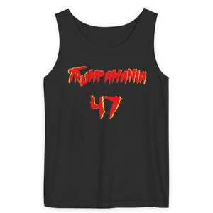 Hulk Hogan HULKAMANIA Sleeveless T-shirt Men XL Muscle Tank Top