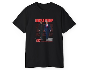 Trump Ronaldo T-Shirt Legends Funny Political Shirt CR7 Soccer Fan Republican Merch