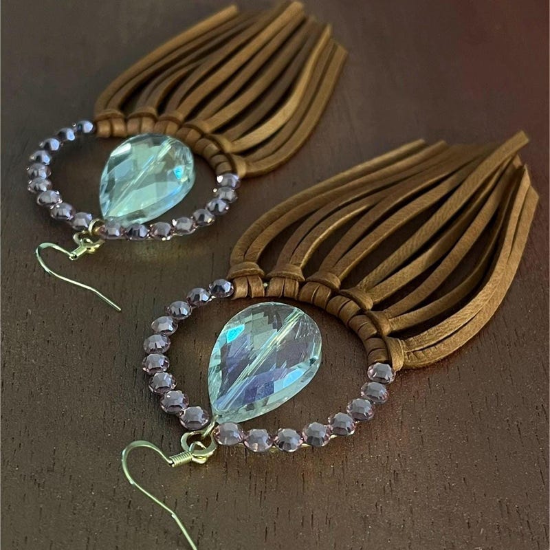 Rhinestone Rodeo Earrings main image 1