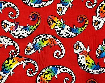 Camaleon - 2020 - Alexander Henry - Fabric by the yard - FLAT RATE SHIPPING!