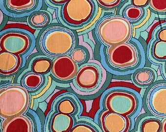 Jomo Dot - Rare Alexander Henry - Out of Print - 100% Cotton Quilting Fabric By The Yard