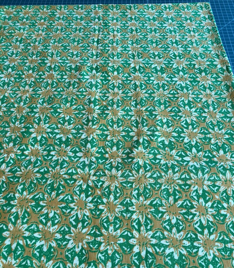 2 Yards and 10 inches Cotton Fabric 45 Wide Andora Prelude Vintage Floral