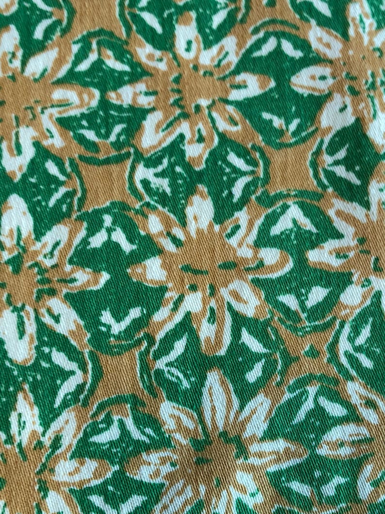 2 Yards and 10 inches Cotton Fabric 45 Wide Andora Prelude Vintage Floral