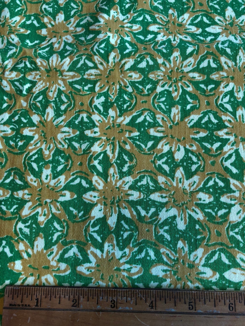 2 Yards and 10 inches Cotton Fabric 45 Wide Andora Prelude Vintage Floral