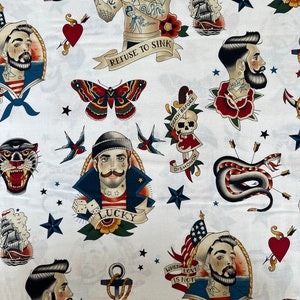 Lucky Out of Print Alexander Henry Fabric by the yard image 1