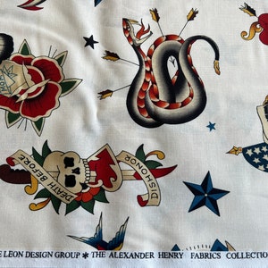 Lucky Out of Print Alexander Henry Fabric by the yard image 5