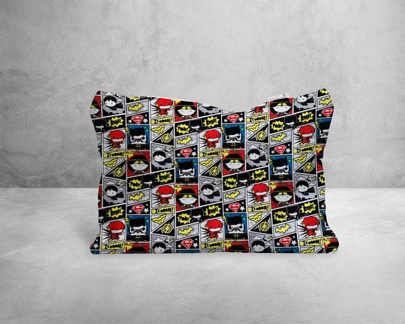 Justice League Kawaii Zipper Bag
