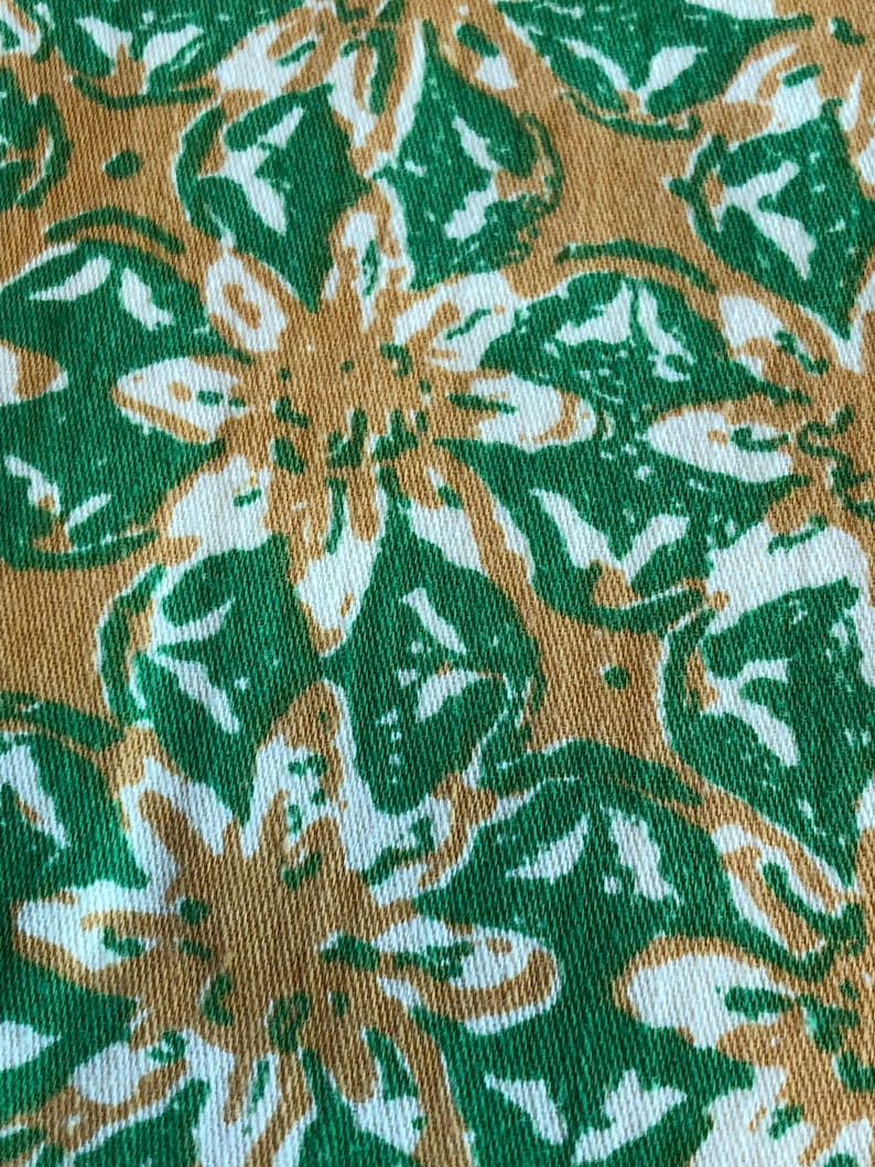 2 Yards and 10 inches Cotton Fabric 45 Wide Andora Prelude Vintage Floral