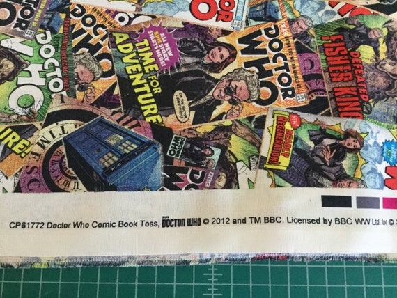Bbc Doctor Who Exterminate 100/% cotton fabric by the yard