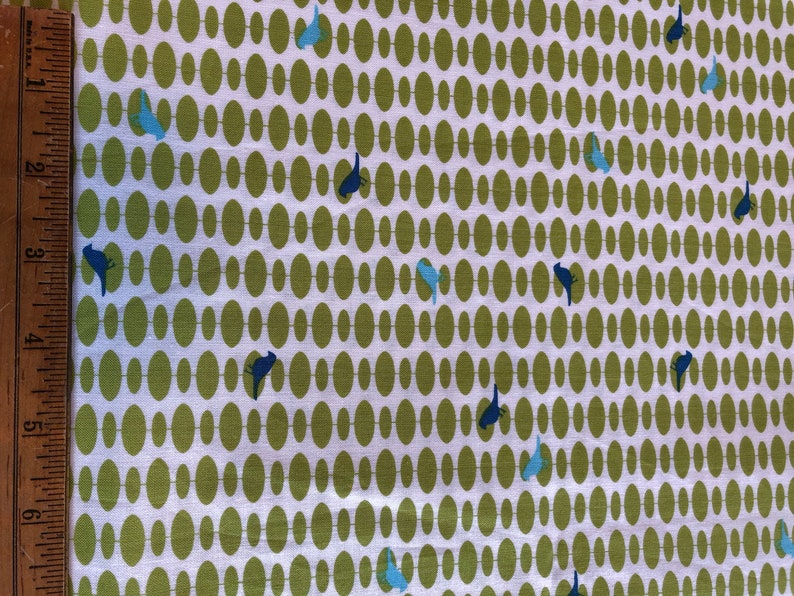 Tufted Tweets Laurie Wisbrun Robert Kaufman Fabric pany