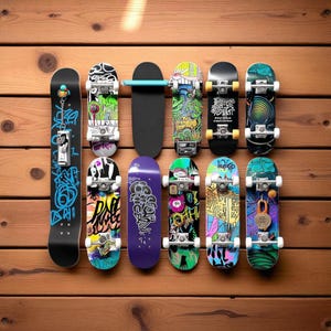 Skate de dedo personalizado - Personalize seu passeio