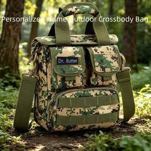 Custom Tactical Sling Bag | Personalized Outdoor Adventure Utility Pack