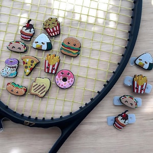 Tennis Racket Shock Absorbers - Fun Vibration Dampeners for Players of All Ages