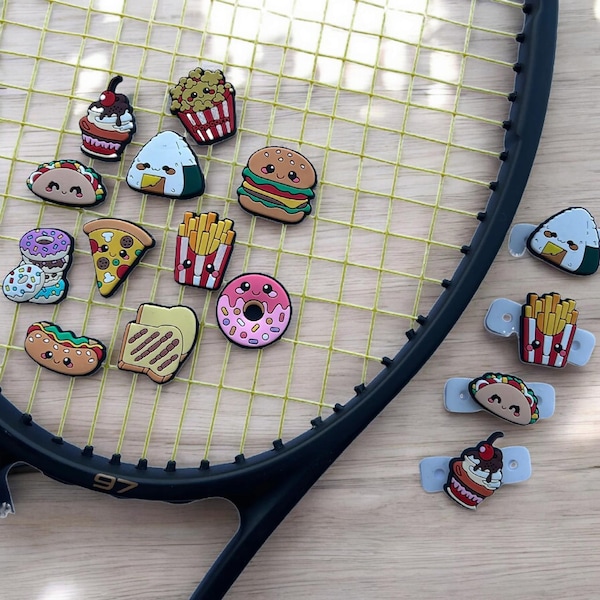 Tennis Racket Shock Absorbers - Fun Vibration Dampeners for Players of All Ages