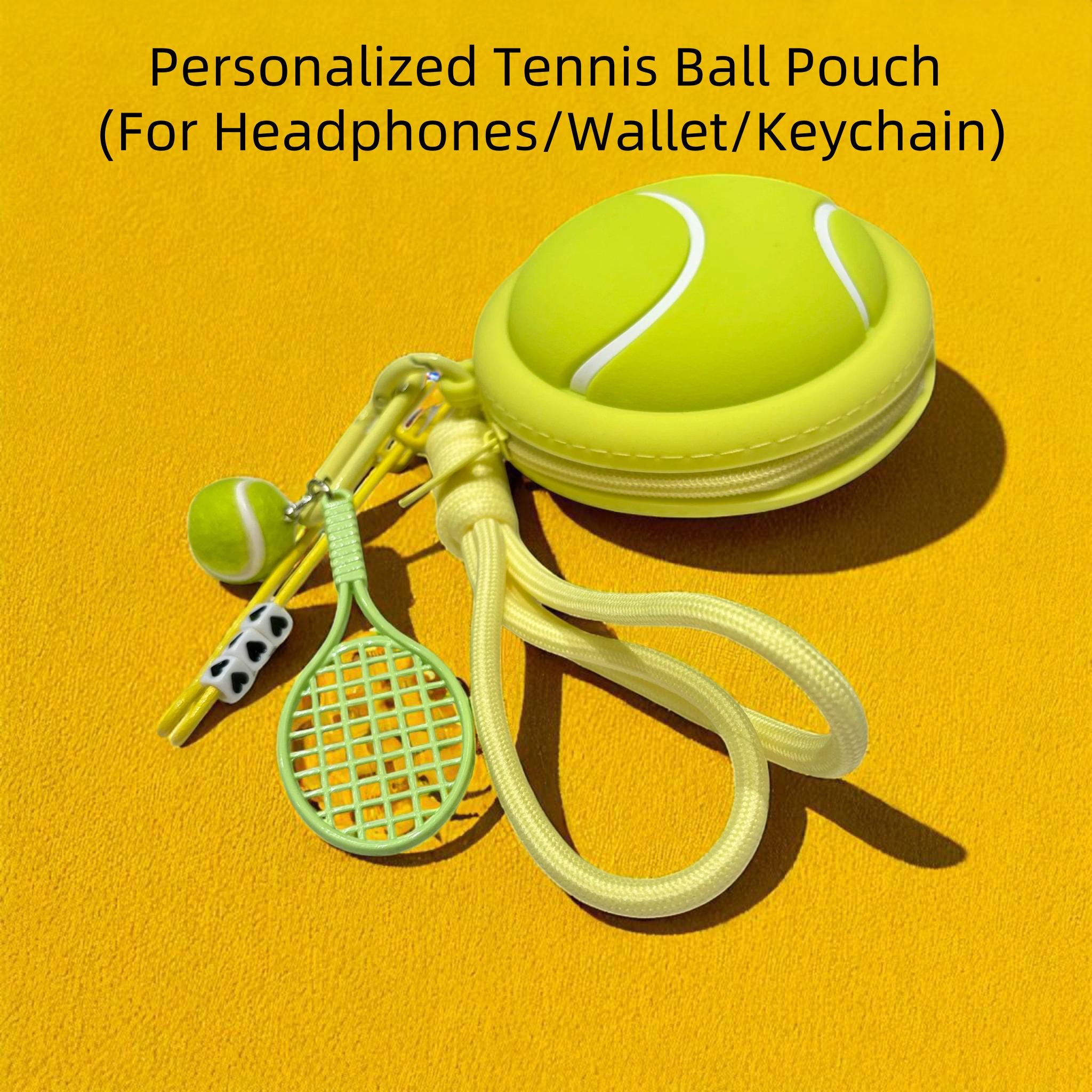 Tennis keychain - Etsy 日本