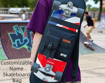Sac à Dos Skateboard Avec Port USB - 30 Litres, Pour Ordinateur Portable - Homme/femme