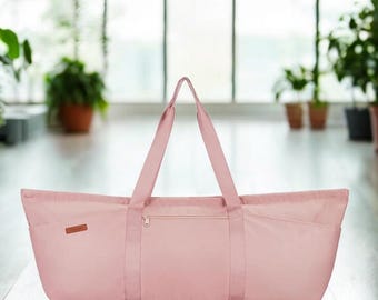 Bolsa personalizada para esterilla de yoga: bolsa de gimnasio de viaje impermeable con funda para carrito.