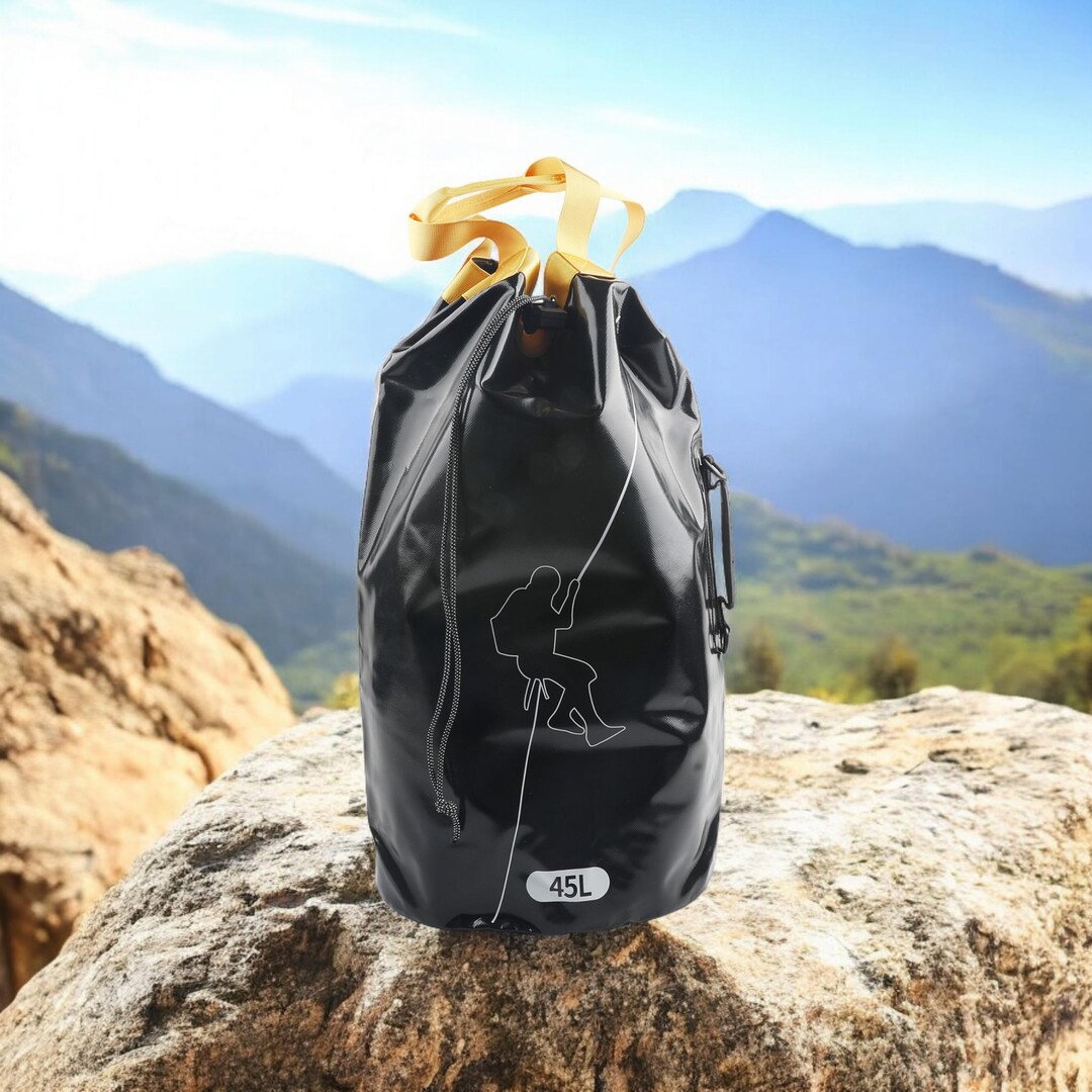 Heavy-duty Climbing Rope Backpack – Waterproof Gear Bag for Caving ...