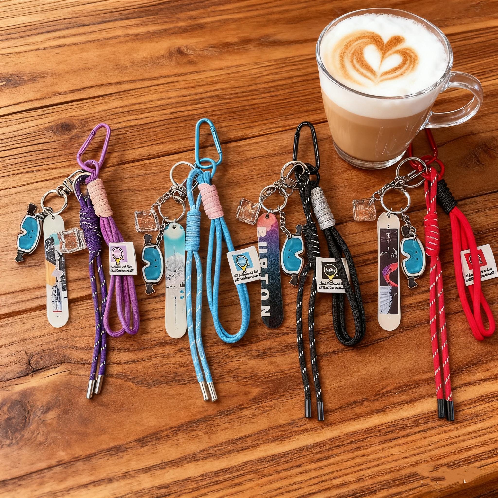 Ski keychain - Etsy 日本