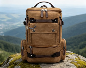 christopher kane leather backpack Kineño StarTech Unisex Backpack, Laptop/Tablet theft Radio Frequency Identification Buckle Color:Rose Gold Location_The Walk