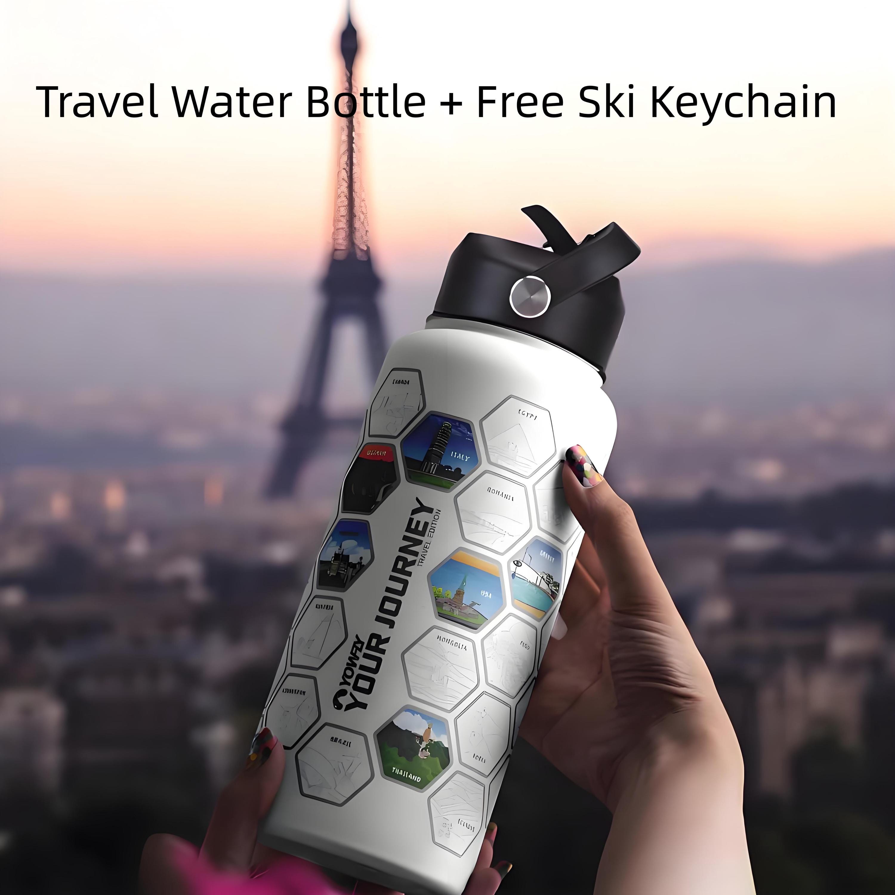20 Adesivi Per Bottiglie D’Acqua Pixel – Tema Videogame Con Cuori, Monete E Diamanti, 23,5x15 Cm