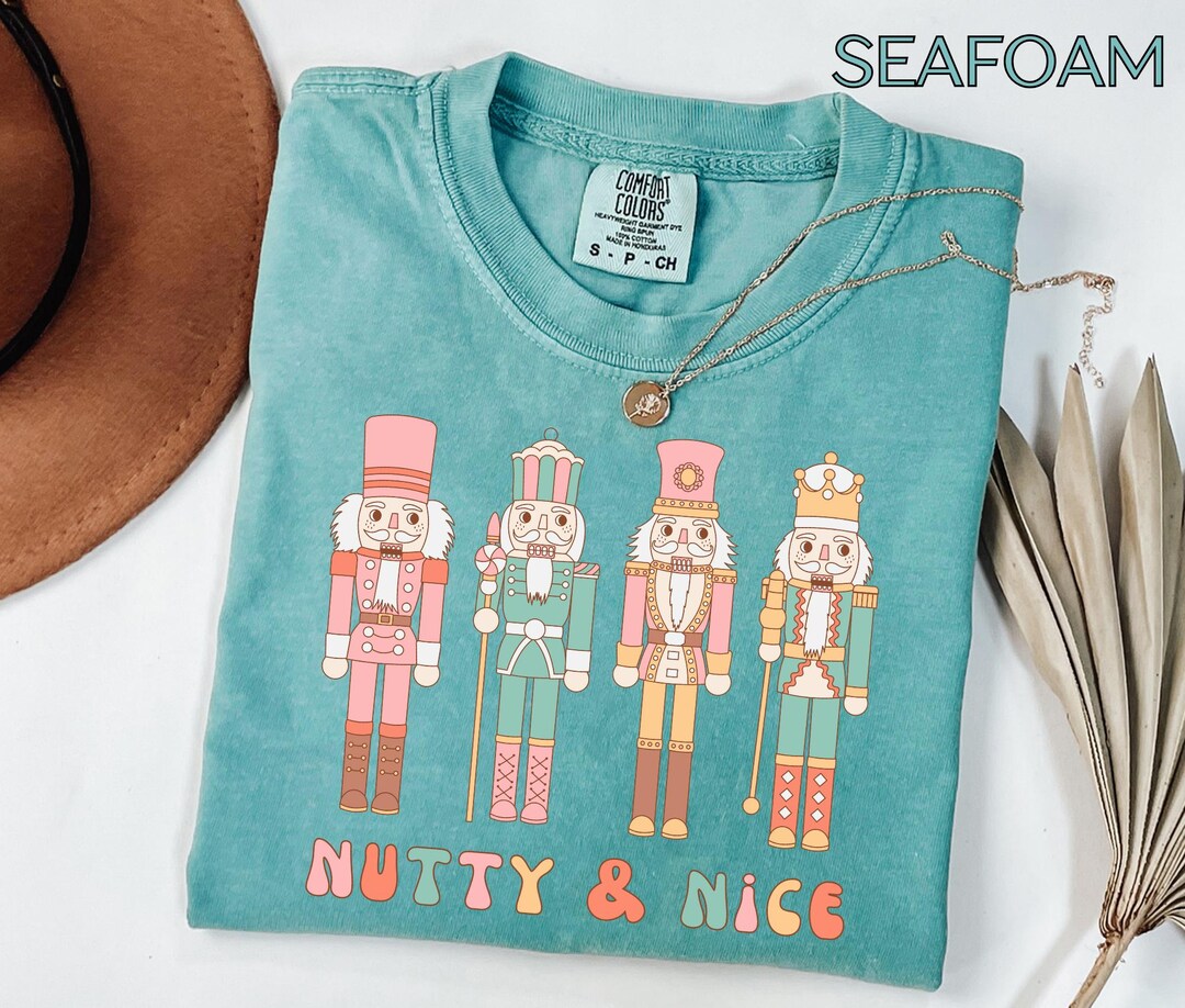 Comfort Colors® Nutcracker Shirt | Sugar Plum Fairy Shirt | Cute ...