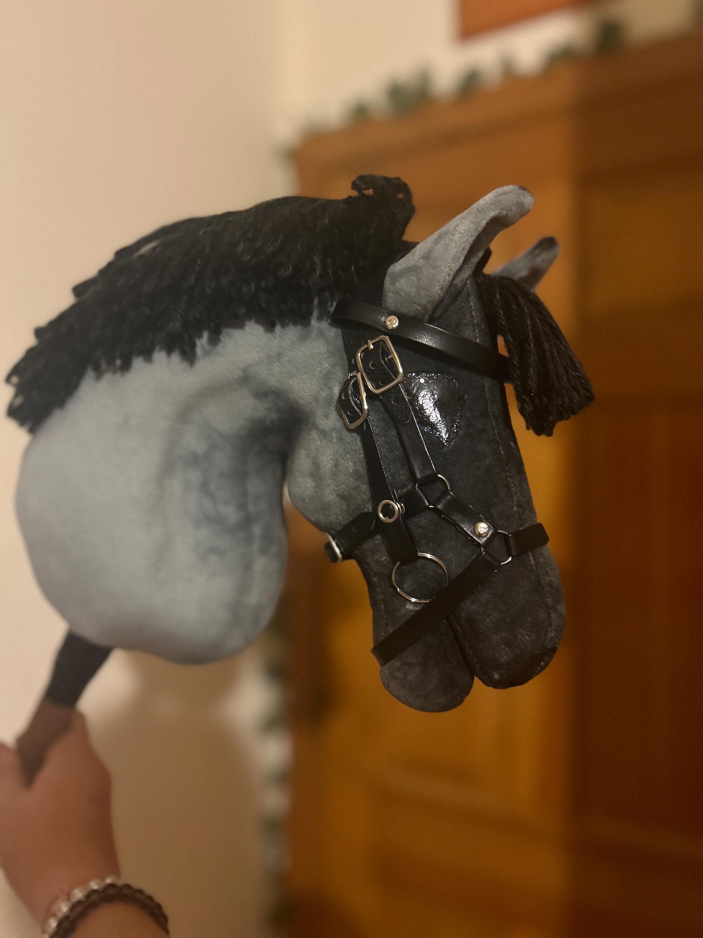 English Hobby Horse bridal size A4 (horse not included)