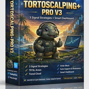 Wskaźnik skalpingu TORTOSCALPINGPRO, kod źródłowy Pine Script (TradingView)
