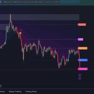 TortoScalpingPro: Custom Trading Indicator Tradingview for Crypto, Forex, Gold- Include Pinescript Source Code