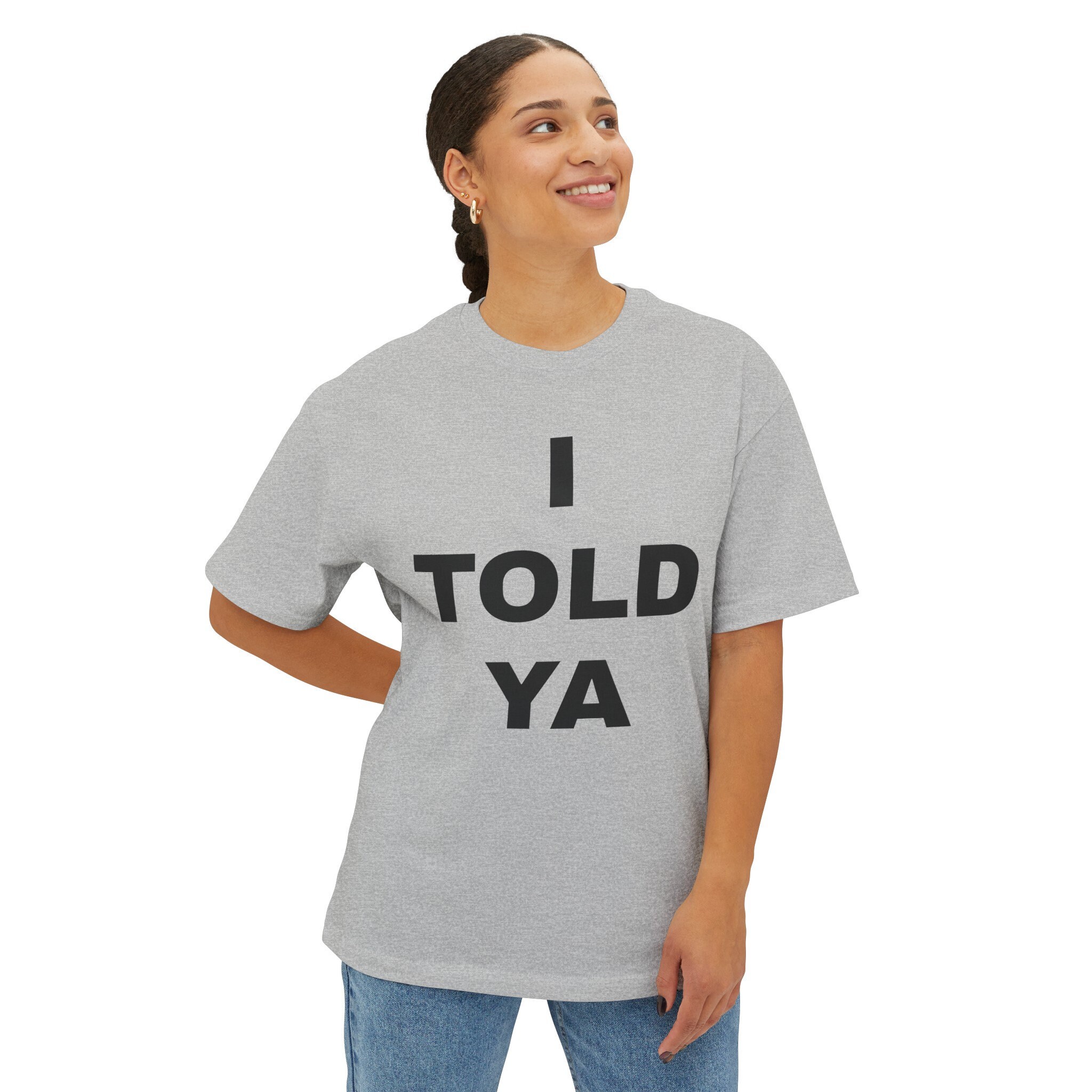 Iconic i TOLD Ya Challengers Shirt - Etsy