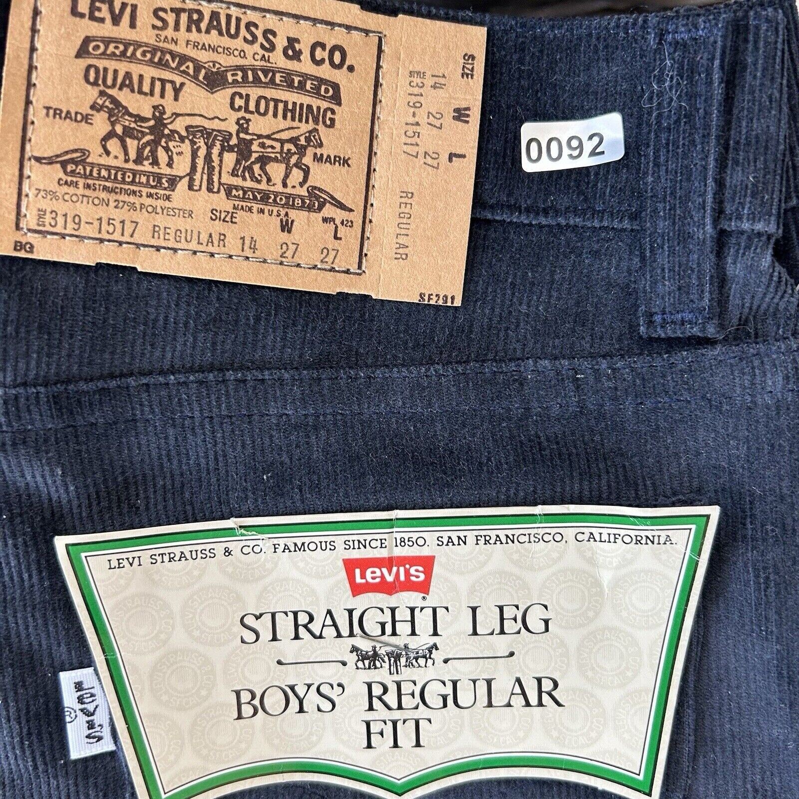 Levis 319 hot sale