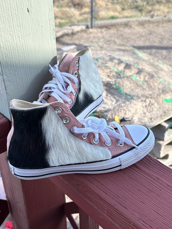 Buy Womens Cowhide Converse Online in India Etsy