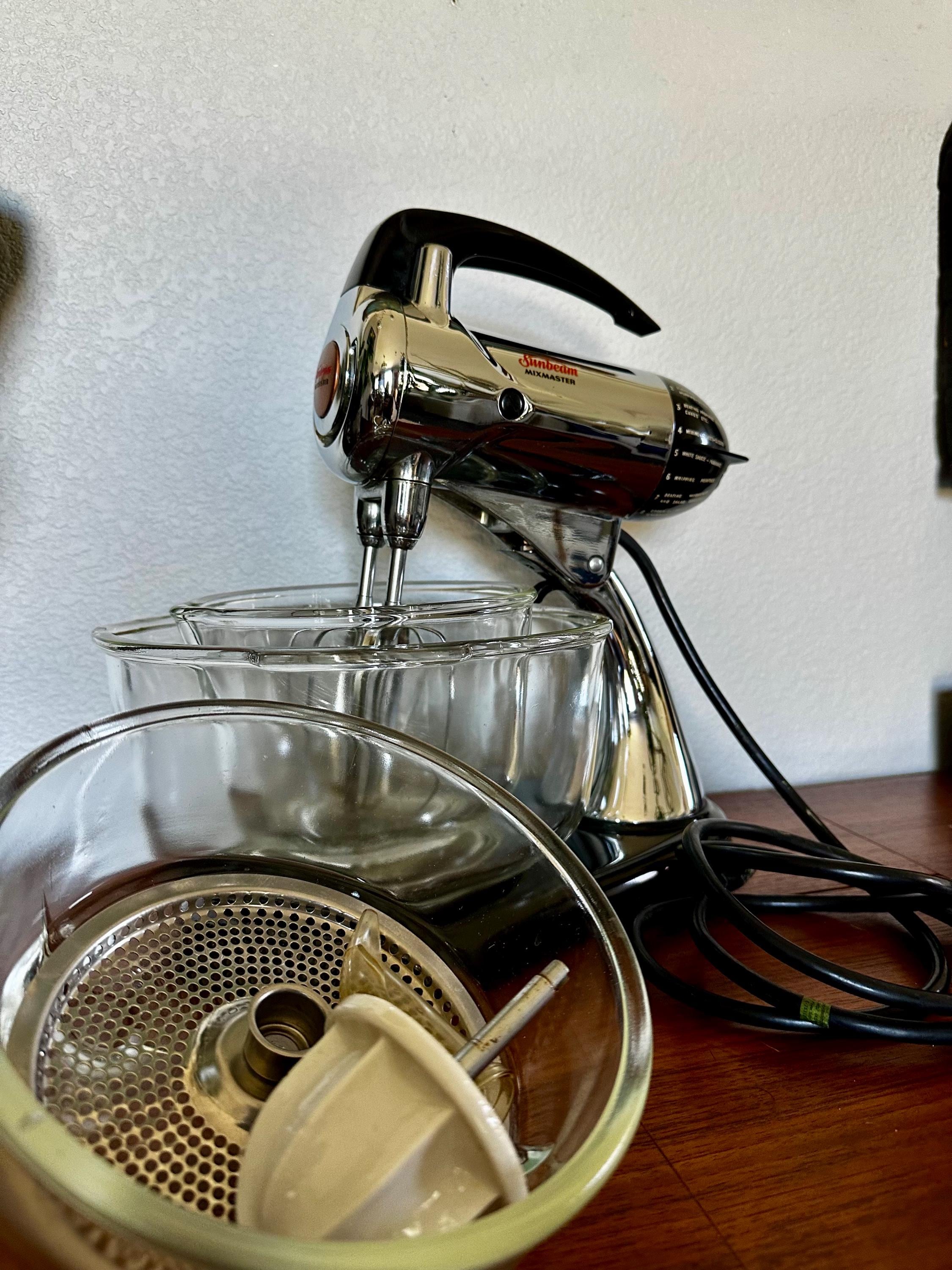 Sunbeam Deluxe Mixmaster Mixer - Etsy