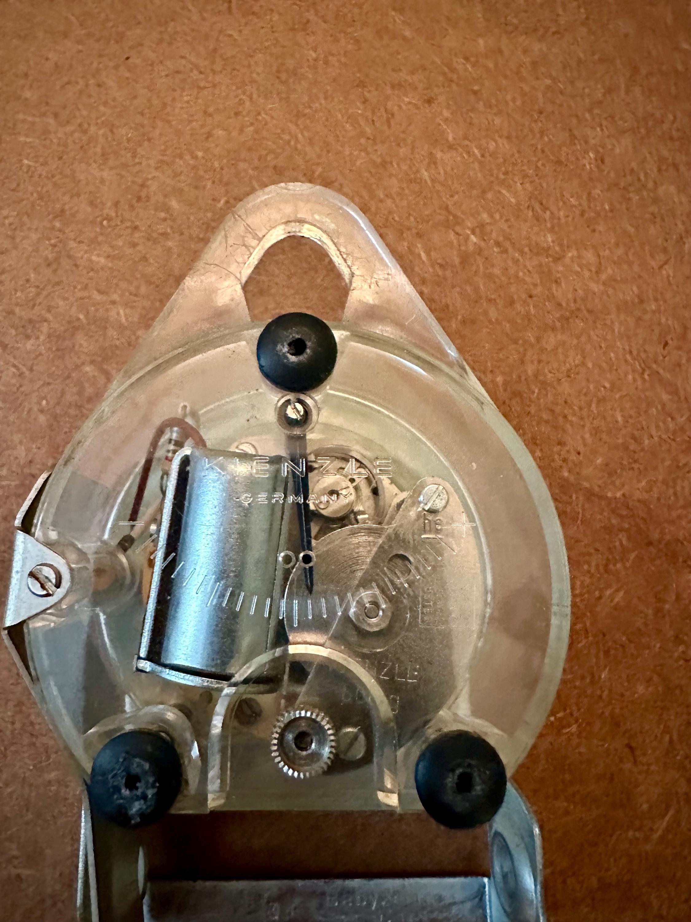 Mid Century Kienzle Wall Clock With Matching Wall Sconces - Etsy