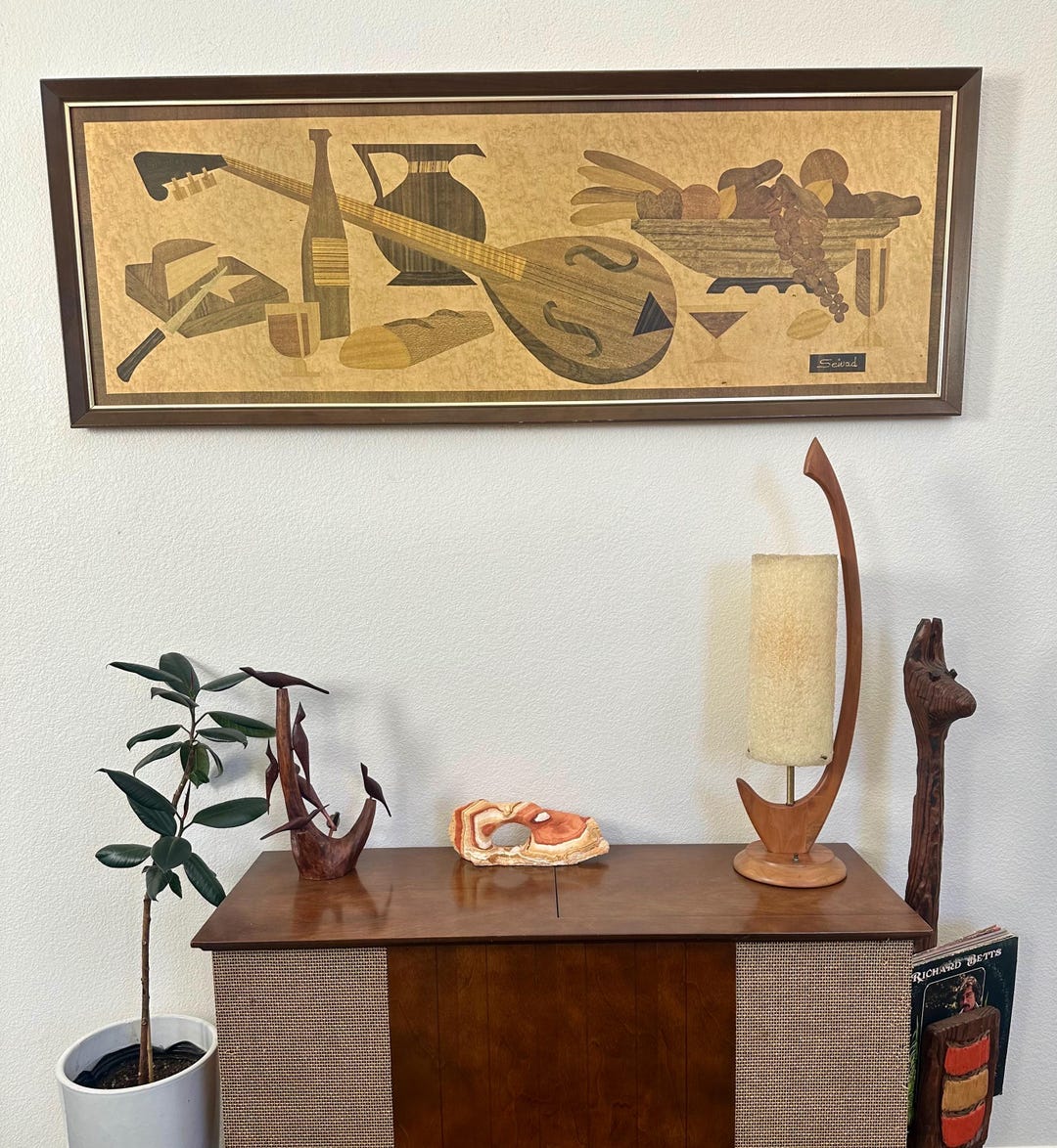 Mid Century Turner Art Work - Etsy