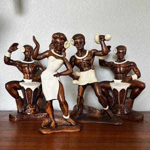 Treasure Craft Hawaiian Figurine - Etsy