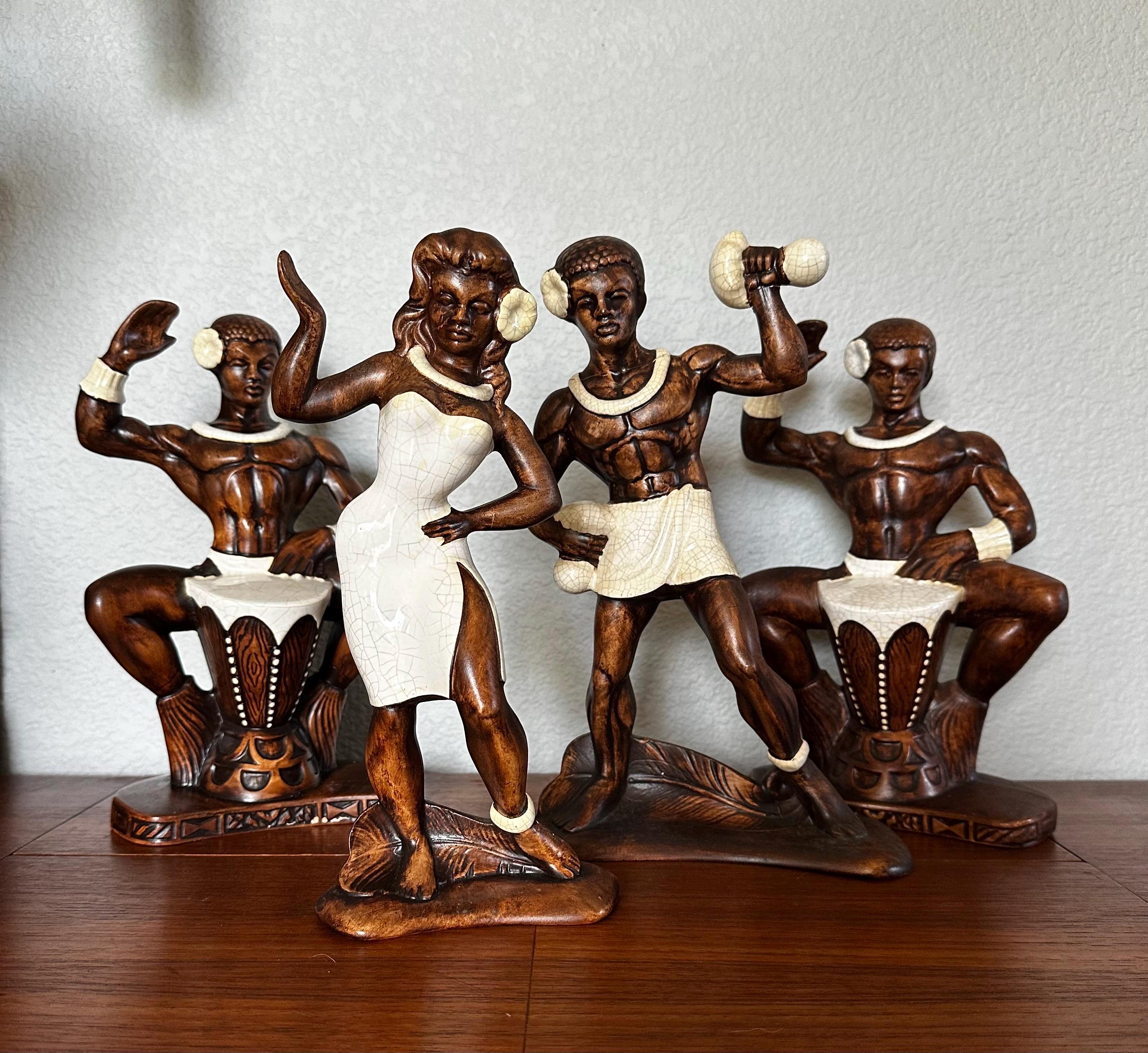 Treasure Craft Hawaiian Figurine - Etsy