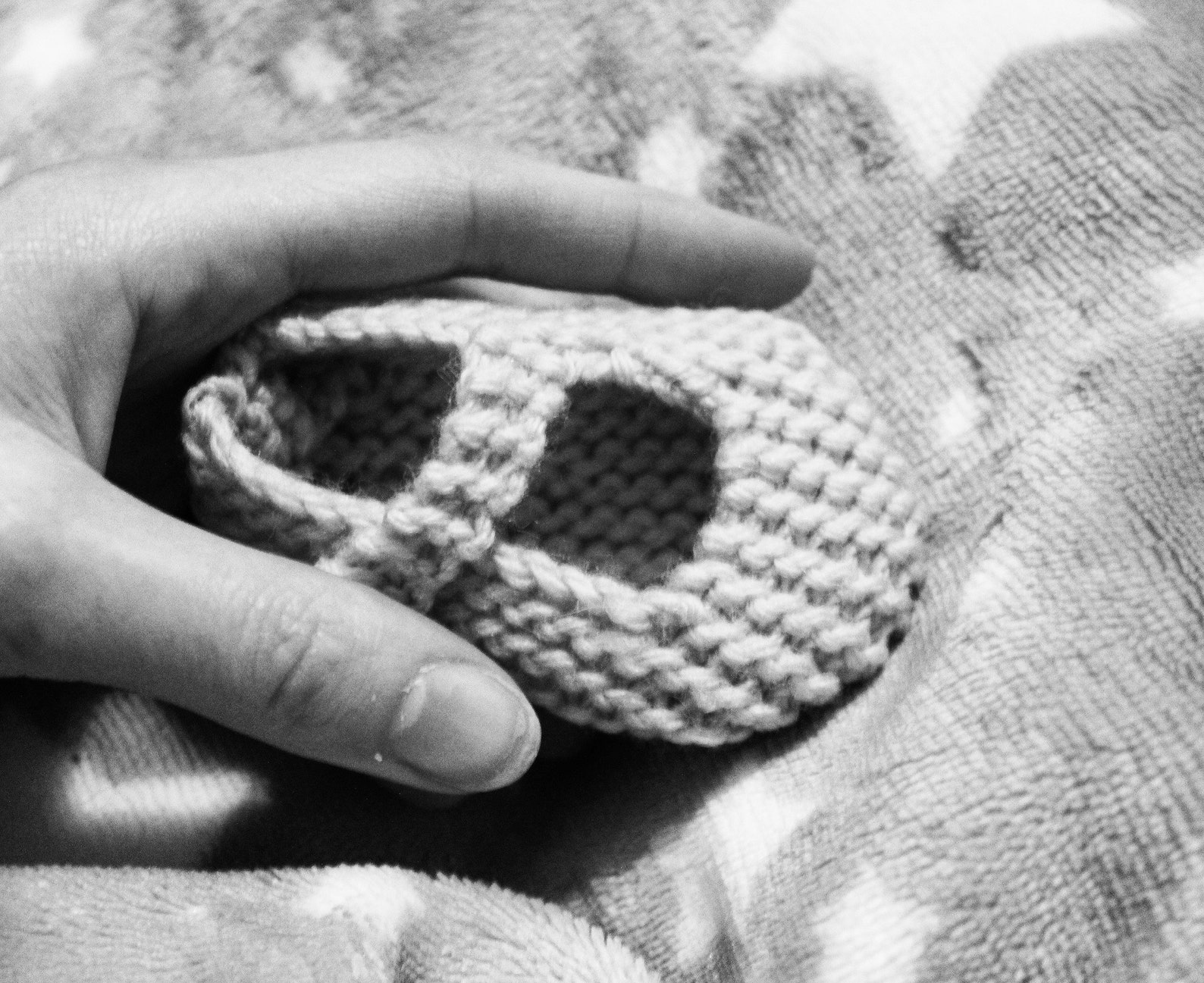 Knitting Pattern for Mary Jane Baby Shoes 36 Months PDF Pattern