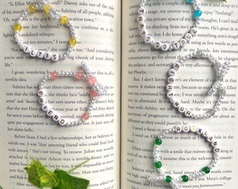 Gracie Abrams Song Title Friendship Bracelets - The Secret of Us, Good Riddance, This Is What It Feels Like, Minor Handmade Bracelets/Merch