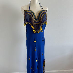 Egypt Coin Dress - Etsy