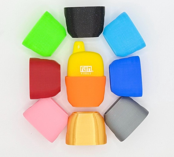 Black And Gold Flum Pebble Flum Pebble Disposable Vape
