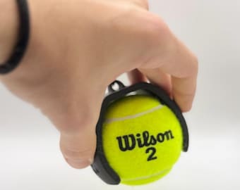 Dog Ball Holder – Wristband & Keyring | Personalized Dog Toy Organizer | Fetch Balls Included Option