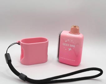 Geek Bar Pulse/pulse X Case With Wristband/lanyard