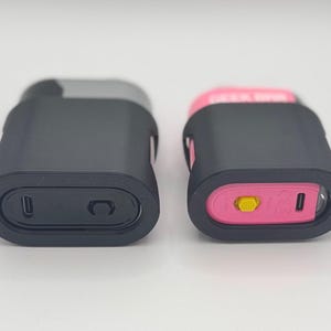Open Bottom Face for easy access to bottom of vape