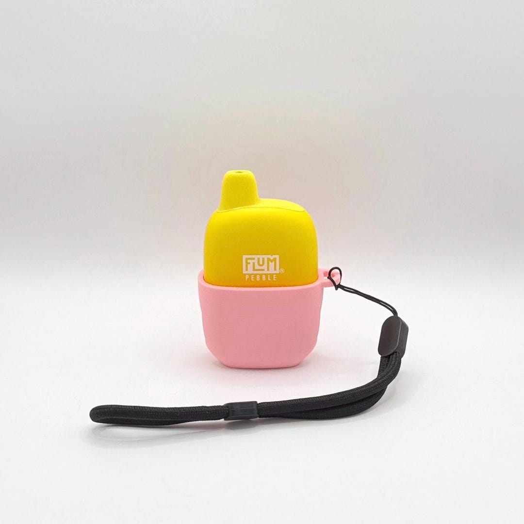 flum pebble safe Vaporizer Case for Float, Pebble, or Mello | Wristband or Lanyard Brand_Yocan Select Flavor ::Cranberry Lemonade Ice ELFBAR AF5000 DISPOSABLE VAPE