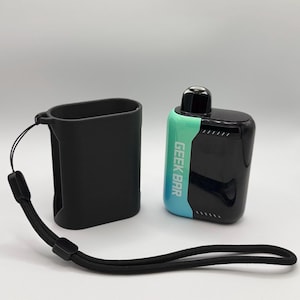 Geek Bar Pulse/Pulse X Case with Wristband/Lanyard
